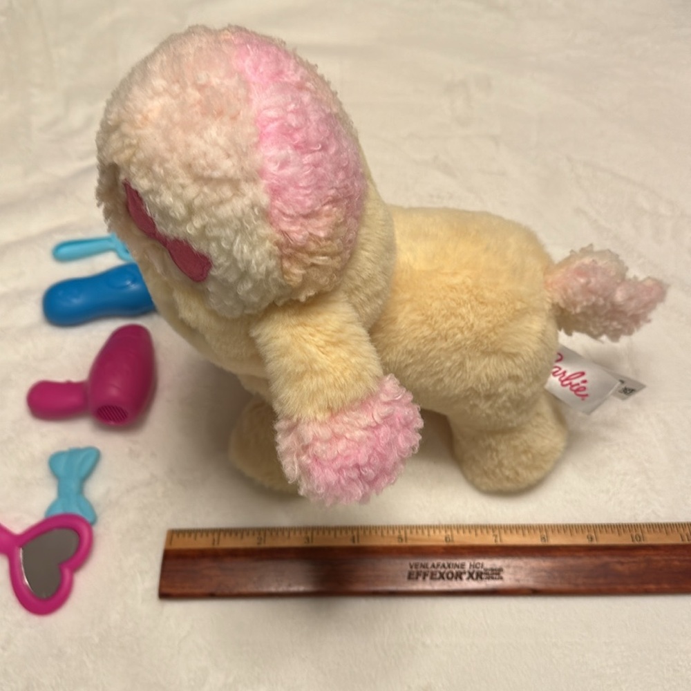 Barbie Animated puppy dog light up bow, plush interactive - Picture 11 of 13